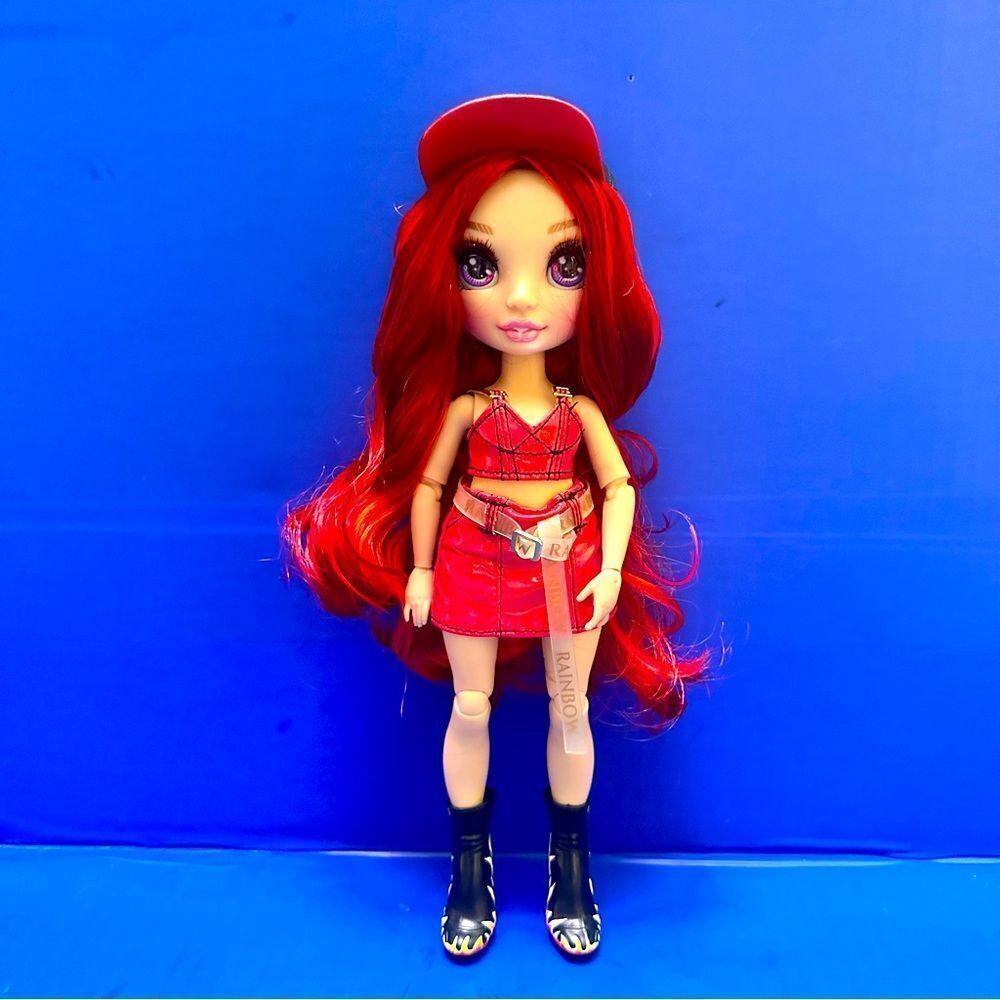 Rainbow 🌈❤️❤️High Series 1 Ruby Anderson Fashion doll